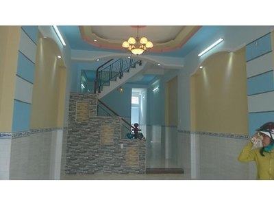 Bán nhà HXH 4m đường số 9, P.9, Q. Gò vấp, dt 4x17