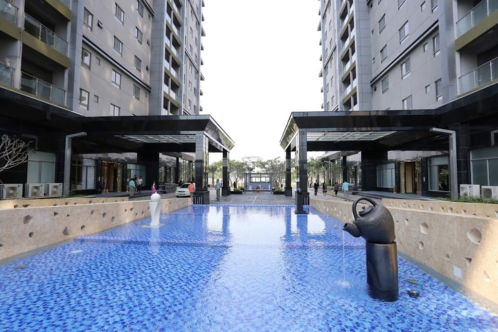 Căn hộ DOCKLANDS thanh toán 50% nhận nhà