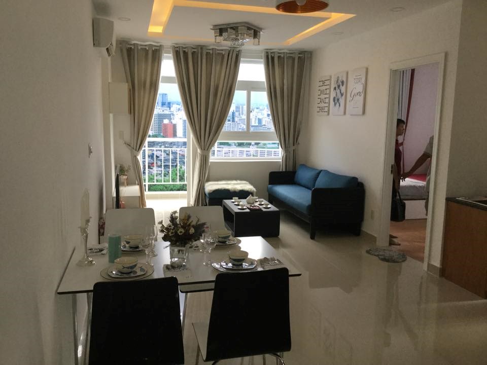 Căn hộ 3 mặt tiền giá rẻ tại KCN Tân Bình, 800 tr, 2PN,2WC