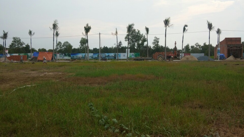 Bán đất tái định cư cho KDC bị giải tỏa khu Lò Gốm