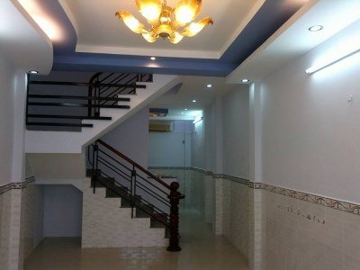 Nhà hẻm 3m Nguyễn Thái Sơn, P.04. GV. Cách Đuờng chính. 10m, DT= 3,8X10