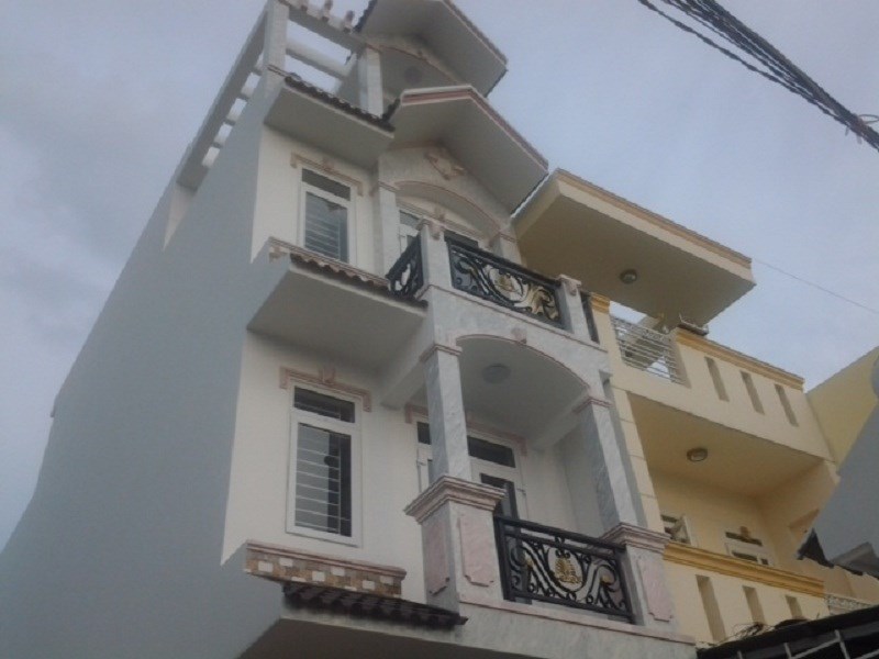 Cần bán căn nhà DT 92m2, 1 trệt 3 lầu giá 4,5 tỷ đường 5m phường Bình Trưng Tây quận 2