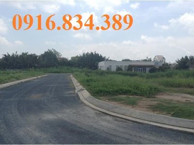 Đất sổ hồng riêng thổ cư 100% xây dựng tự do ngay Quận 12