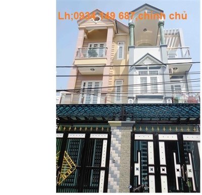 Bán nhà đẹp 3,8 tỷ 2 căn liền đúc 3 tấm 8x15 Đường Trương Phước Phan