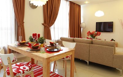 Căn hộ nội thành Tp.HCM giá 1 tỷ, góp 2 năm, chiết khấu 24%