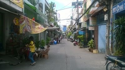 Bán nhà Hẻm 2MT Âu Cơ ,P9 Q.TânBình