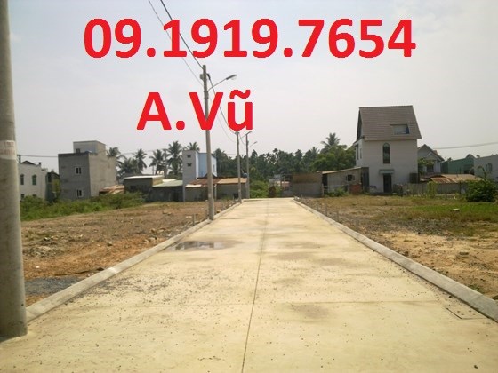 Bán Đất Vườn Lài Q12, DT 4x17m Giá 810 Triệu