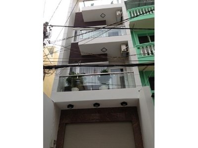 Bán nhà Q1, HXH, Tôn Thất Tùng 4.2x17.5m, Trệt, 2L,ST, giá 12.5 tỷ