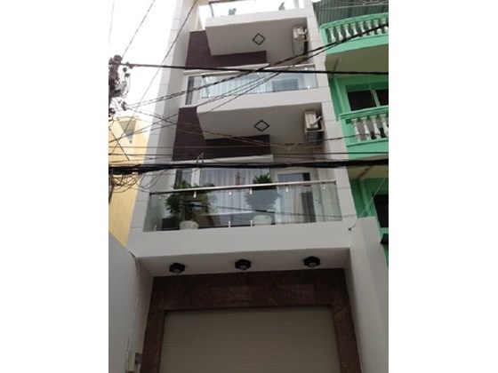 Bán nhà Q1, HXH, Tôn Thất Tùng 4.2x17.5m, Trệt, 2L,ST, giá 12.5 tỷ