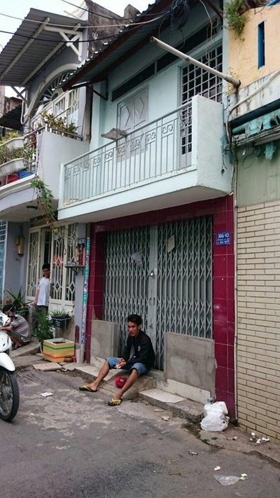 Bán nhà 1 trệt 1 lầu mặt tiền đường Lê Văn Lương Phường Tân Phong Q. 7