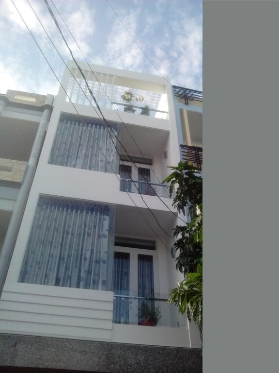 Bán nhà 4x14 m, Bàu Cát 1, Q.Tân Bình - 5 Tỷ