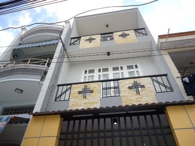 Bán nhà hẻm 5m đường Nguyễn Đình Khơi, P4, Tân Bình, 5.2X25m, 2 lầu