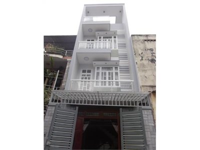 Bán nhà đường Lê Văn Sỹ, Q3, DT:3.8x16m, 2 tầng