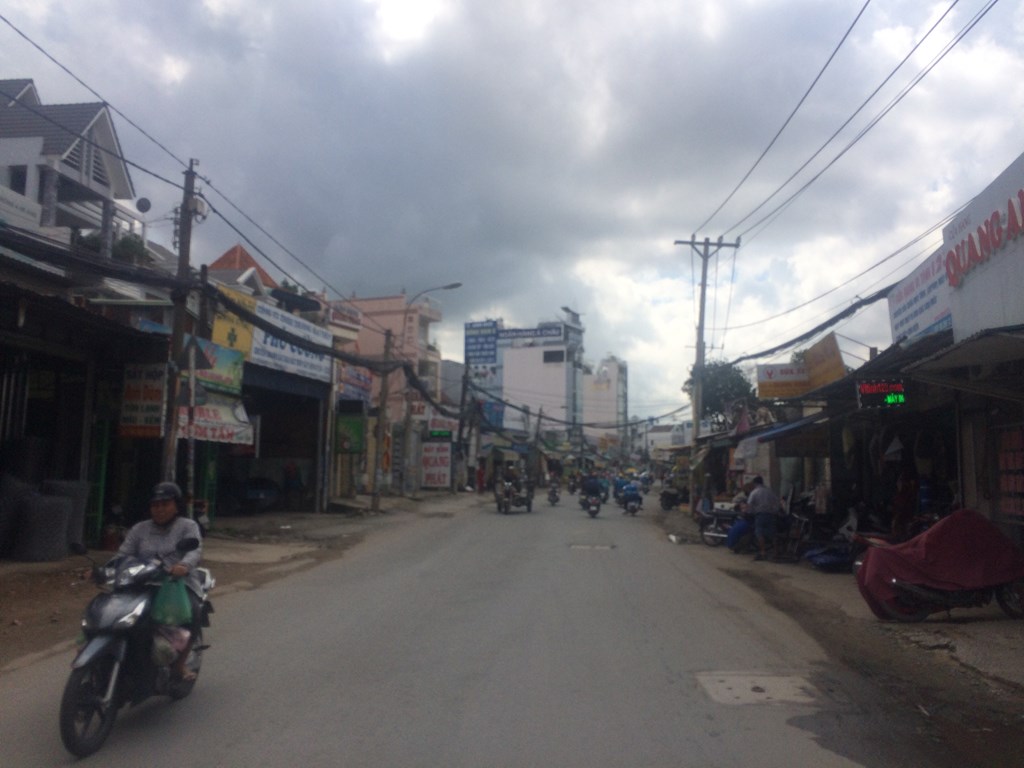 Bán gấp Lô Đất 4x15 ngay chợ Trường Thạnh 640tr