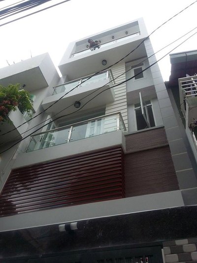 Nhà HXH 4,1x11m Trần Huy Liệu P8 Phú Nhuận.