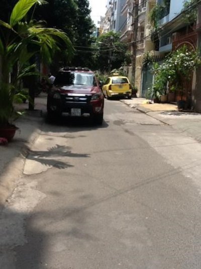 Bán nhà HXH Mạc Đỉnh Chi, 6 x 15m. Giá 11.5 tỷ