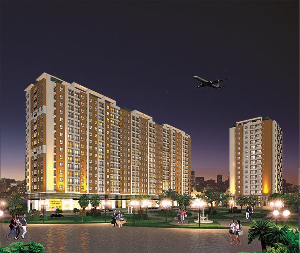 Căn hộ trung tâm quận tân bình giá 678 triệu/căn