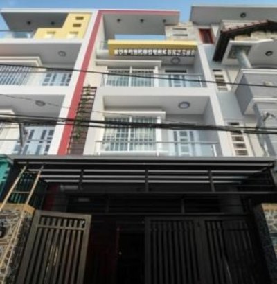 Cần bán gấp nhà mặt tiền bờ kè Trường Sa, P.Tân Định, Q. 1