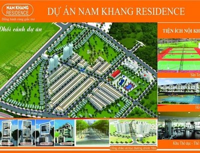 Đất nền Nam Khang Residence ngay Nguyễn Duy Trinh