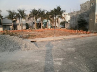Bán lô đất góc 2 mặt tiền 7x20m khu an phú hưng phường Tân phong Q7.