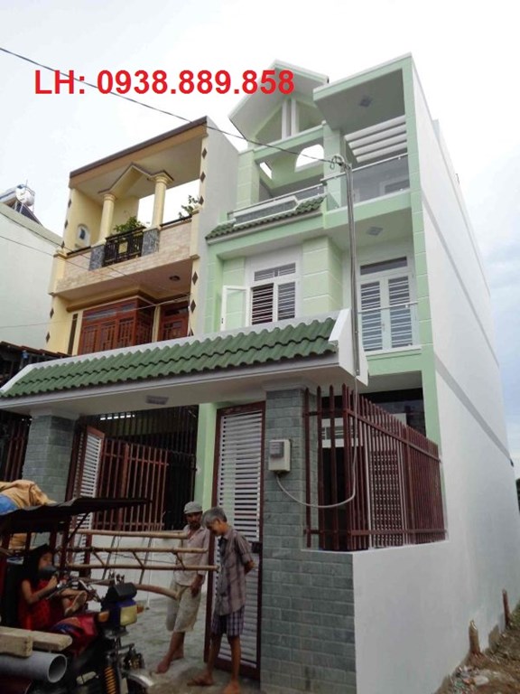 Nhà 2 Lầu, 1 Trệt 4.2x15 Gần Coopmart, Bình Triệu