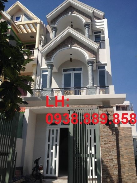 Nhà 4x16 2 Lầu, 1Trệt Đs 2 Gần Coomart Bình Triệu