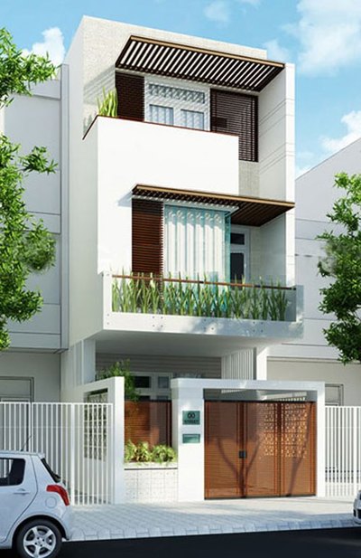 Cần bán gấp nhà HXH, 6 X 17 ,2 lầu đẹp , Q1.