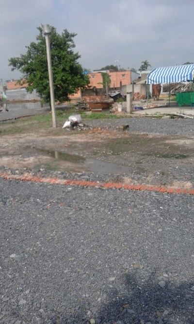 Bán đất thổ cư 57 m2, đường 6a, lại hùng cường