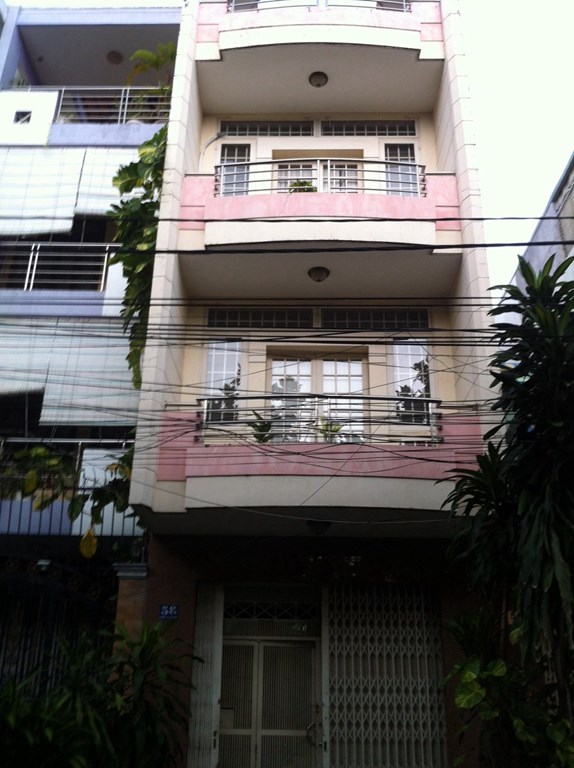 Nhà MT Khuông Việt P.PT, Tân Phú