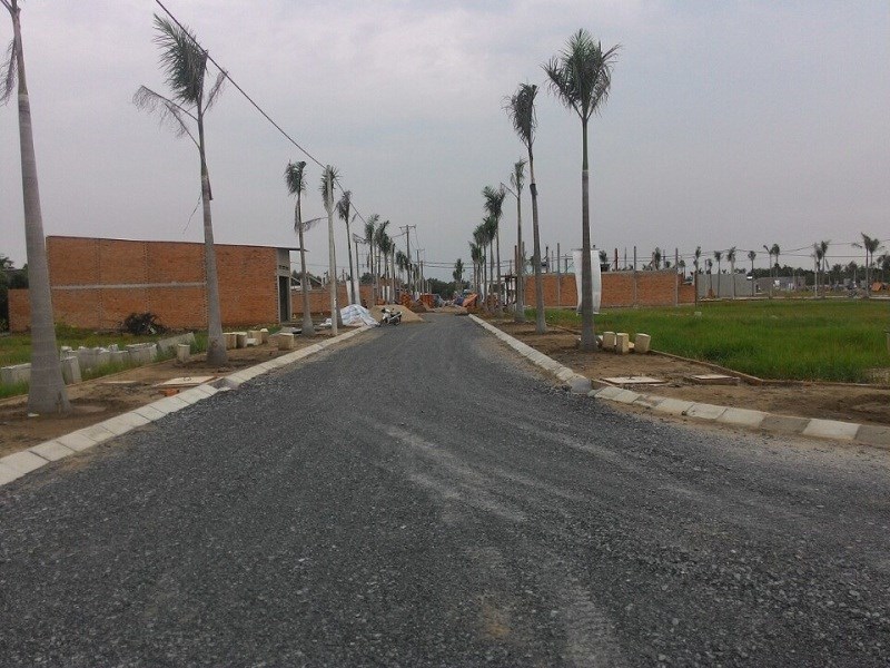 Đất nền KDC cao cấp Phú Nam vị trí vàng tiềm năng giá chỉ 270tr/nền.