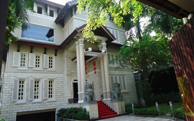 Cần bán Biệt thự mặt tiền đường Phan Kế Bính, Đakao, Q.1, 292m2, giá 55 tỷ