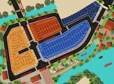 Khu dân cư Việt Nhân, đẹp nhất quận 9, giá trọn gói chỉ từ 470tr/nền/51m2