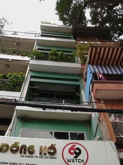 Bán nhà 4x16m Trần Qúy Khoách, Q.1, giá 7,7 tỷ