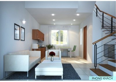 Căn nhà mặt tiền 1 trệt 1 lầu 500tr/ 24 m2