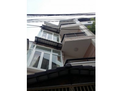 Nhà 4x11m Phan Tây Hồ P7 PN.