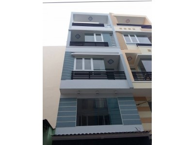 Bán gấp nhà hẻm xe hơi 10m Phan Đăng Lưu P3 PN