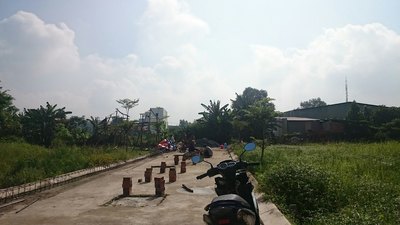 Bán đất An Hạ bình chánh 250 triệu/nền - sổ hồng riêng