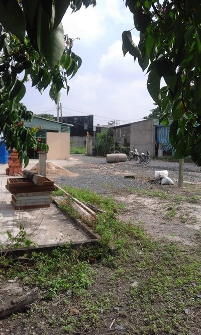 Bán Đất thổ cư đường liên ấp 123, Bình Chánh