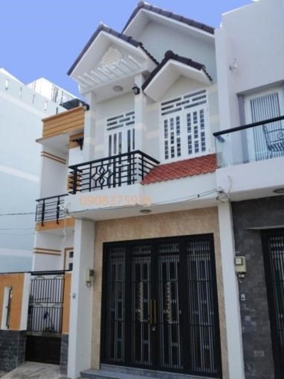 Nhà bán HXH Võ Thị Sáu, P. 8, Q. 3. DT 6.8x19m, 1L, giá 9.2 tỷ (TL)