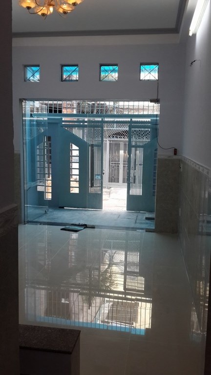 Nhà 3,5m x13m đúc thật 1 tấm giá 1,8 tỷ ngay trung tâm phường 9 gò vấp