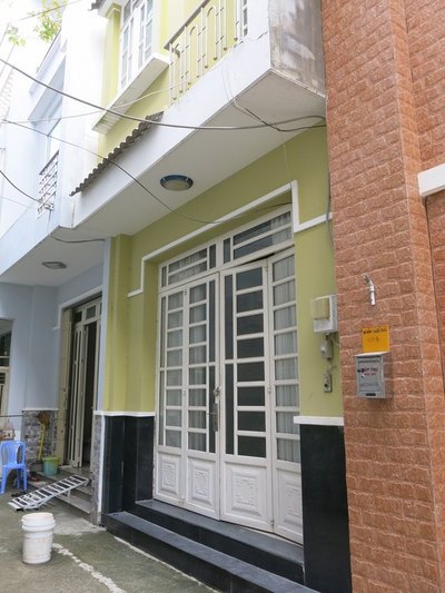 Bán nhà hẽm 151 Huỳnh Tấn Phát, TT Nhà Bè
