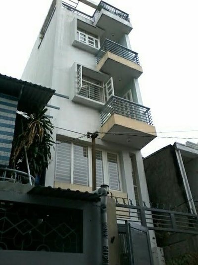 Bán nhà 2MT nội bộ Trần Quý Khoách, P.Tân Định, Quận 1.