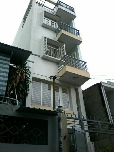 Bán nhà 2MT nội bộ Trần Quý Khoách, P.Tân Định, Quận 1.