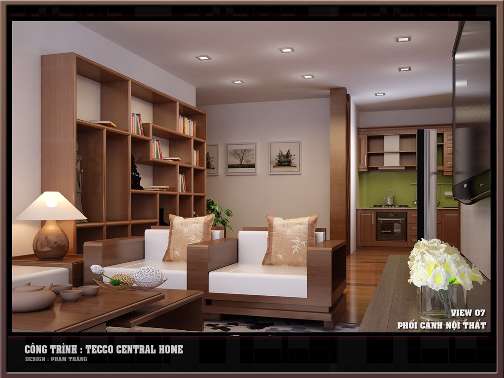 Một Dự án chỉ có 100 căn hộ duy nhất Tecco Central Home ngay chợ Bà Chiểu