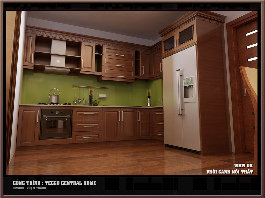 Một Dự án chỉ có 100 căn hộ duy nhất Tecco Central Home ngay chợ Bà Chiểu