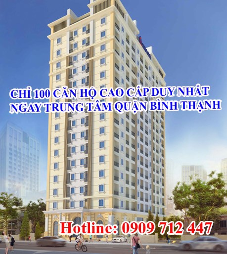 Một Dự án chỉ có 100 căn hộ duy nhất Tecco Central Home ngay chợ Bà Chiểu