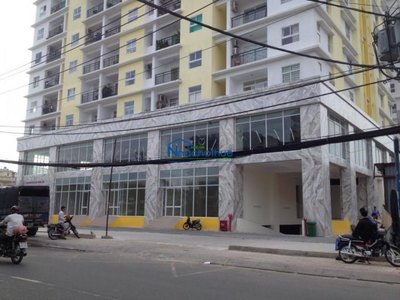 Căn hộ tầng trệt mặt tiền đường quậnTân Phú – Tiện ở lợi kinh doanh
