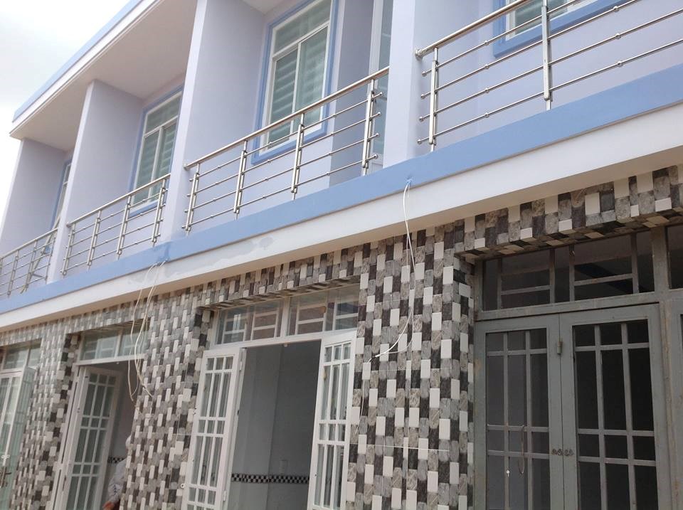 Bán nhà đep, 3mx9m, 1 trệt, 1 lầu, 2 phòng ngủ, giá 480 triệu