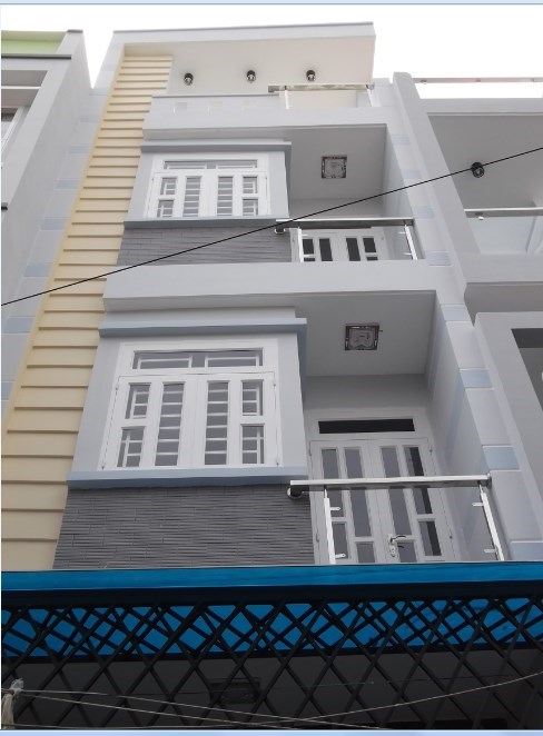 Bán nhà Q.1. HXH Trần Khắc Chân. DT:4X21, 2,5L+ST - 12.5 tỷ