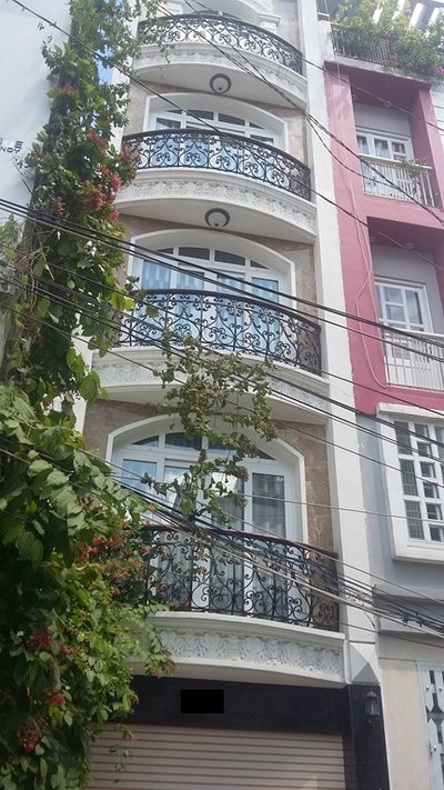 Bán gấp khách sạn Trần Đình Xu, P. Nguyễn Cư Trinh, 5x20m, 3L, giá14 tỷ